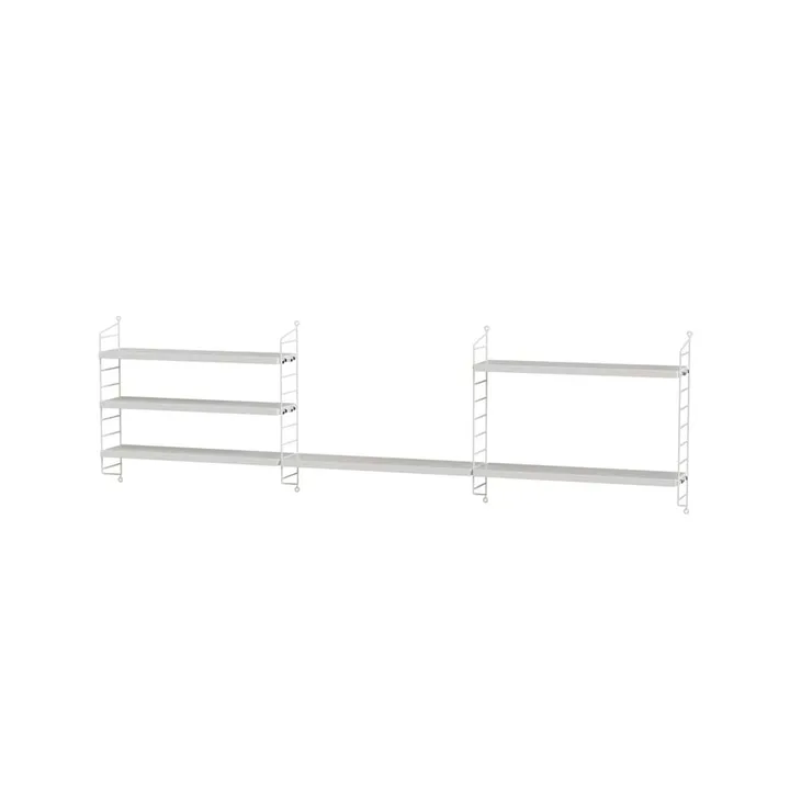 String barnerom hvit - Kombinasjon H - String