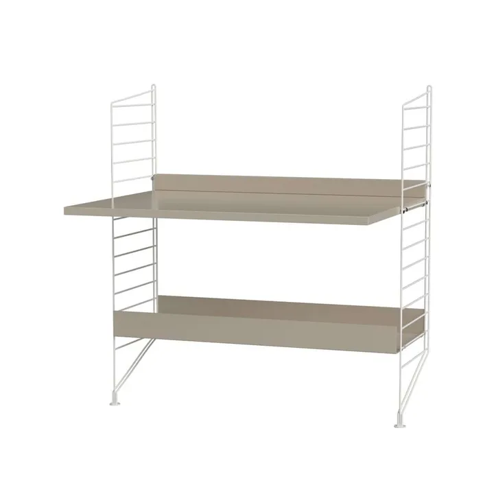 String barnerom kombinasjon A - beige & hvit - String