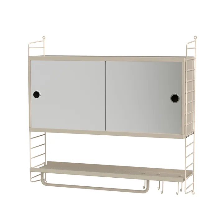 String barnerom kombinasjon A - beige - String