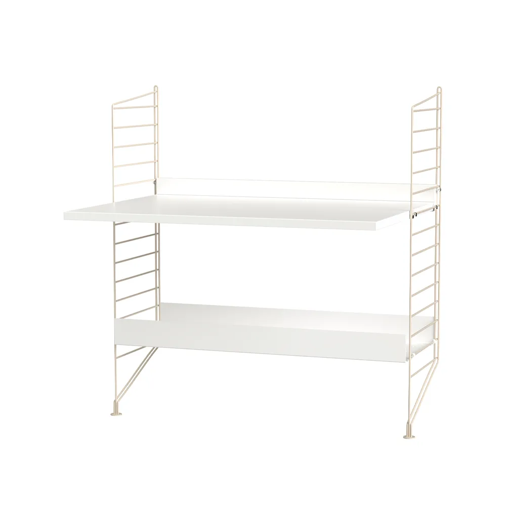 String barnerom kombinasjon A - hvit & beige,  String