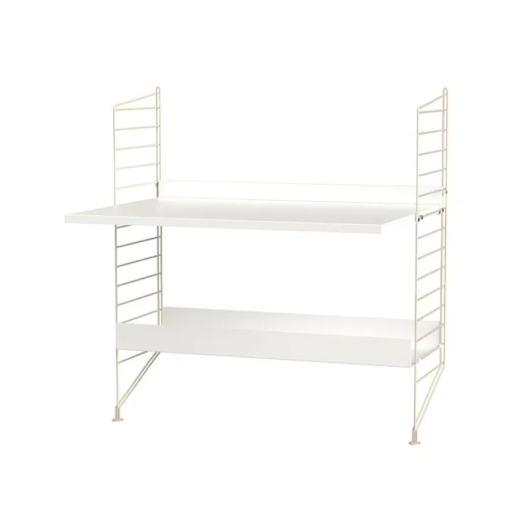 String barnerom kombinasjon A - hvit & beige - String