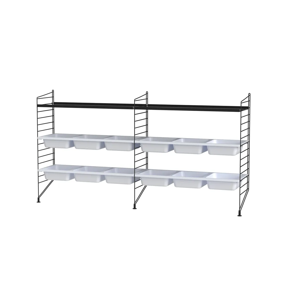 String barnerom svart - Kombinasjon F String