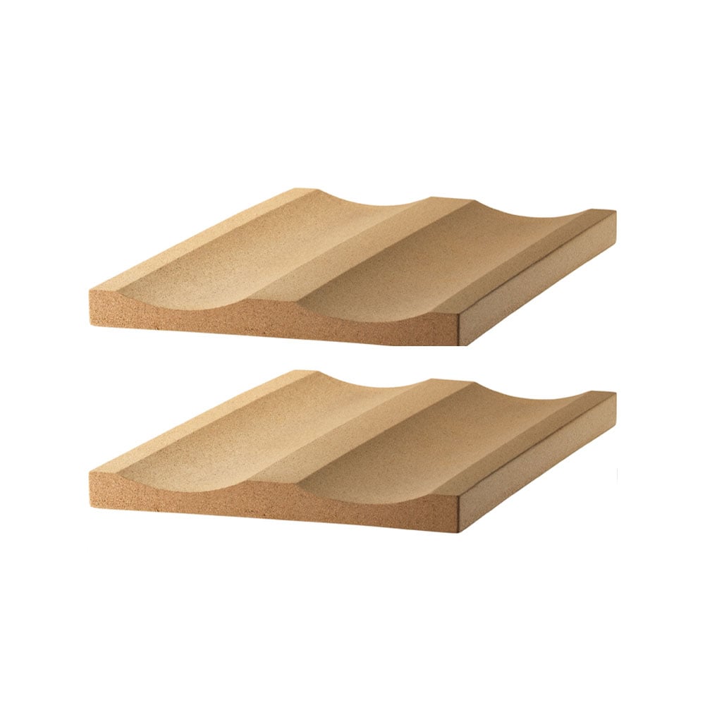String flaskeholder kork, 2-pk | Skandinavisk Design | Beige