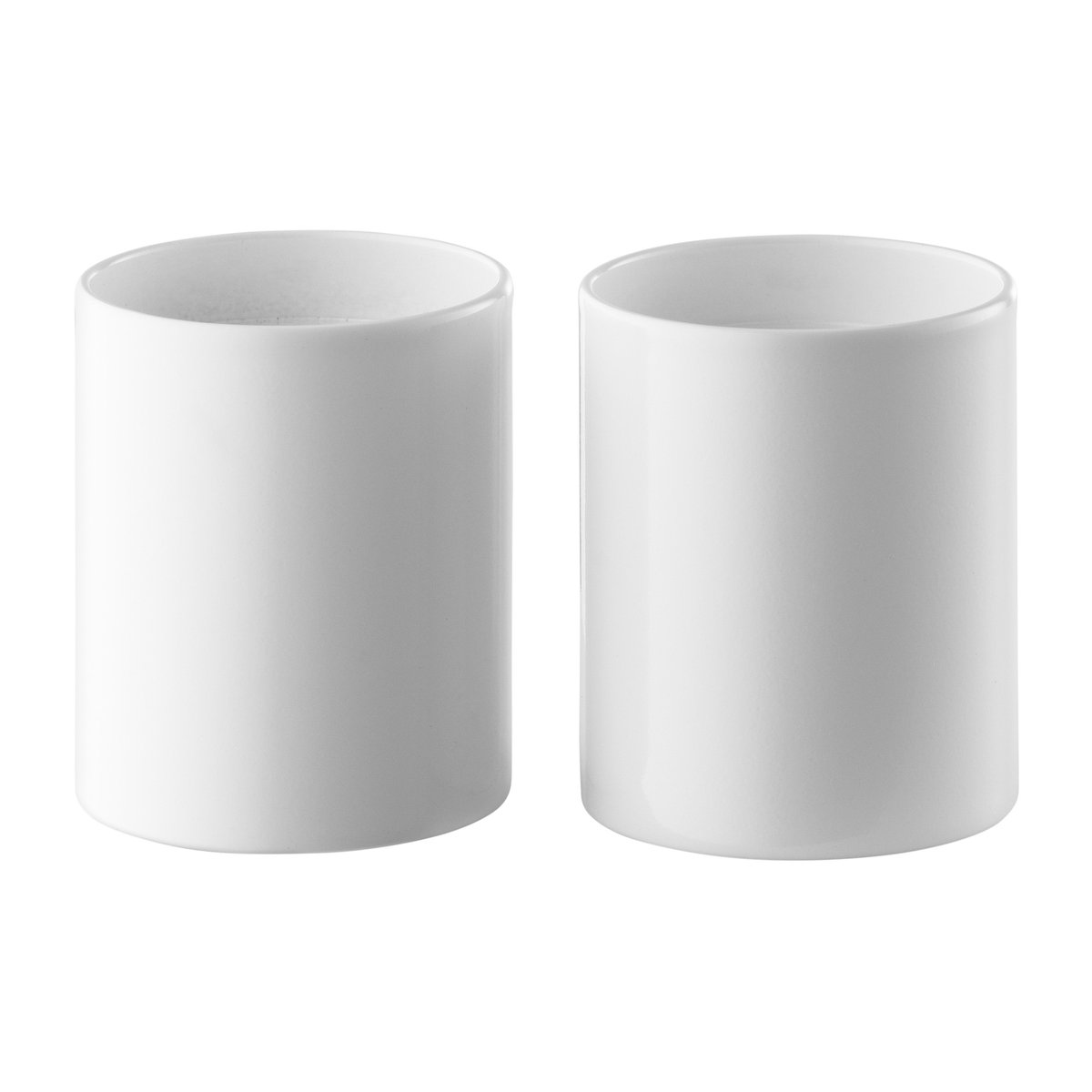 String - Endebordforlengelse 2-Pack hvit - Hyller & Hyllesystem - Hvit - Metall