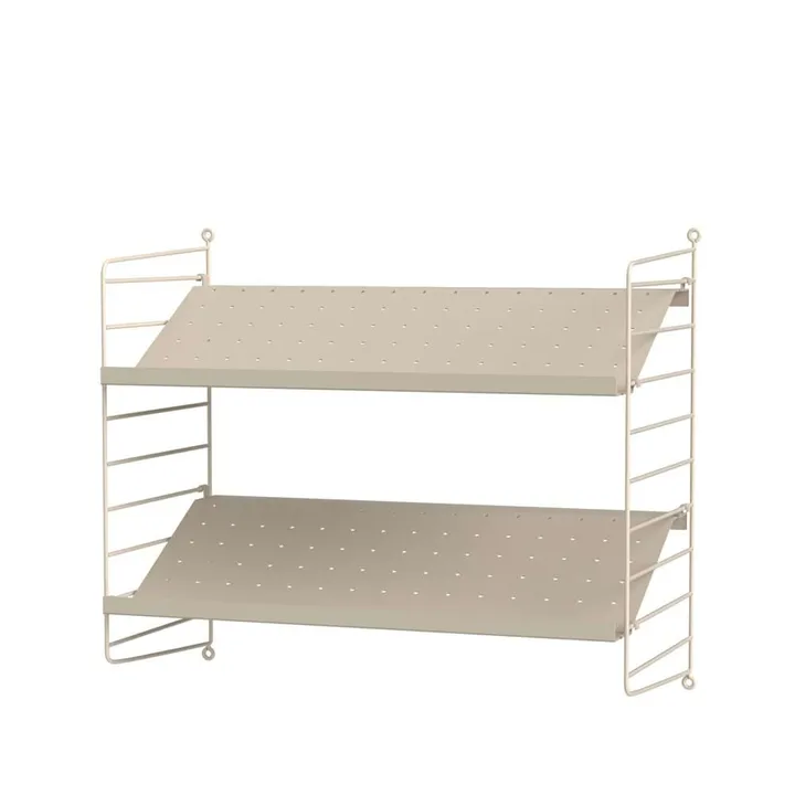 String gang beige - Kombinasjon F - String