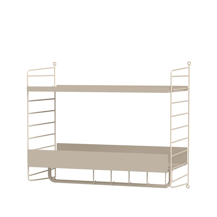 String gang beige - Kombinasjon G - undefined - String