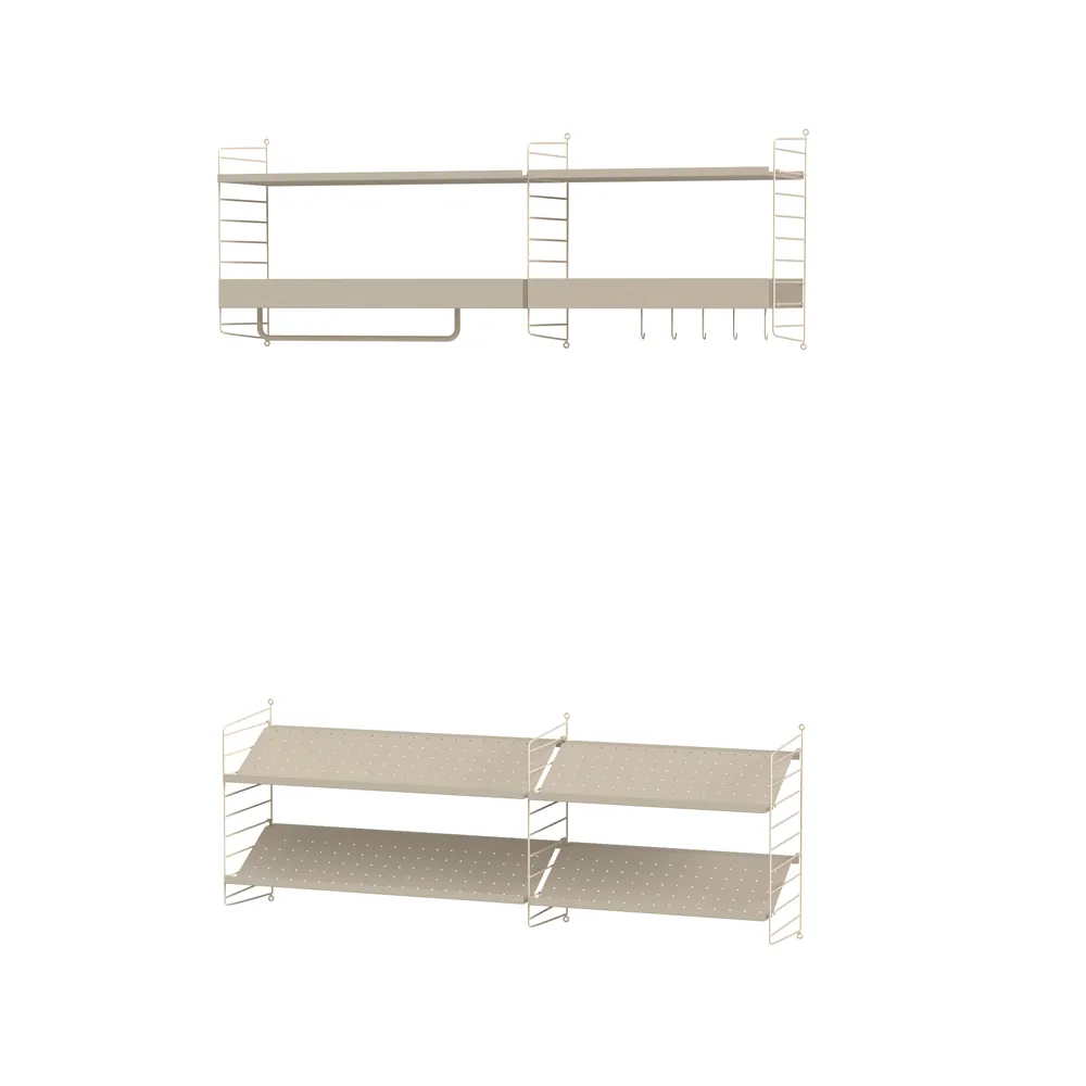 String gang beige - Kombinasjon H String