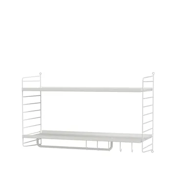 String gang hvit - Kombinasjon D - undefined - String