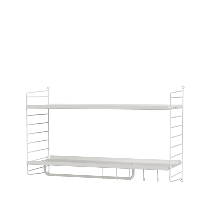 String gang hvit - Kombinasjon D - undefined - String