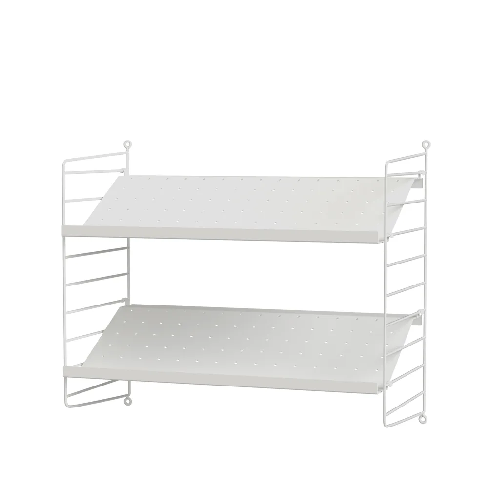 String gang hvit - Kombinasjon F String