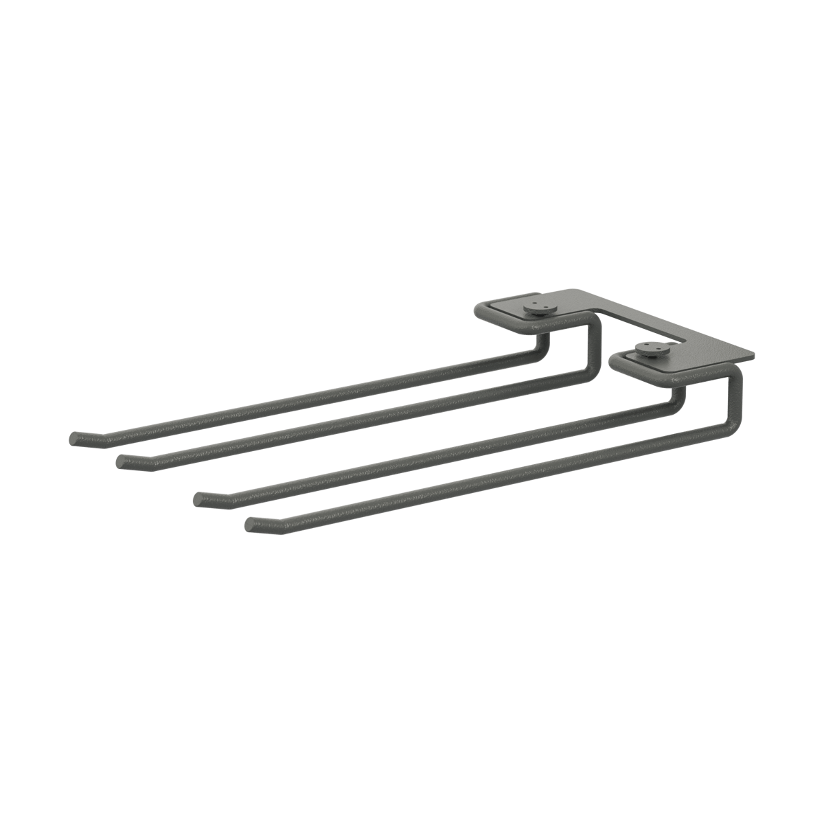 String - Spyd for glass 20cm 2-pack mørkegrå - Grå - Metall