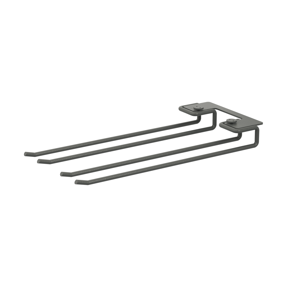 String - Spyd for glass 30cm 2-pack mørkegrå - Hyller & Hyllesystem - Nils Strinning - Grå - Metall