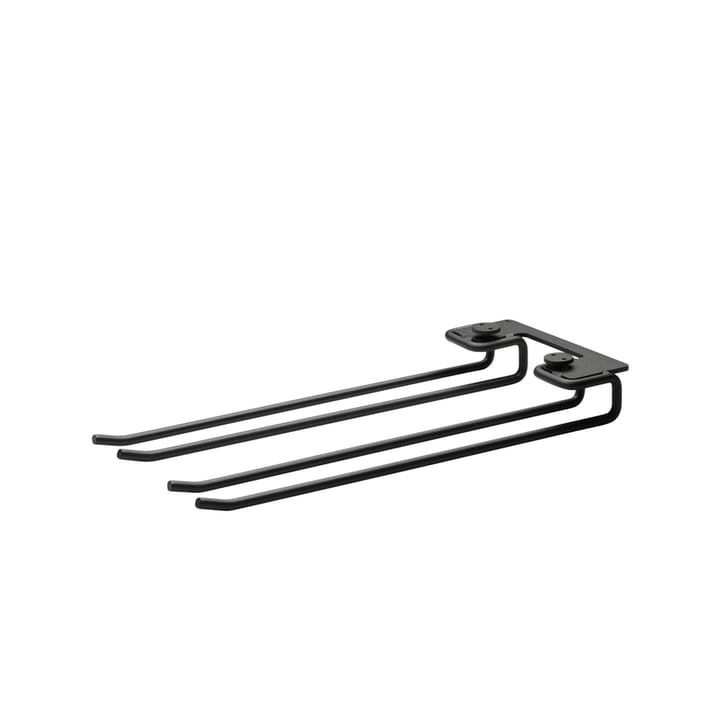 String glassholder 2-pakning - svart, 30cm - String