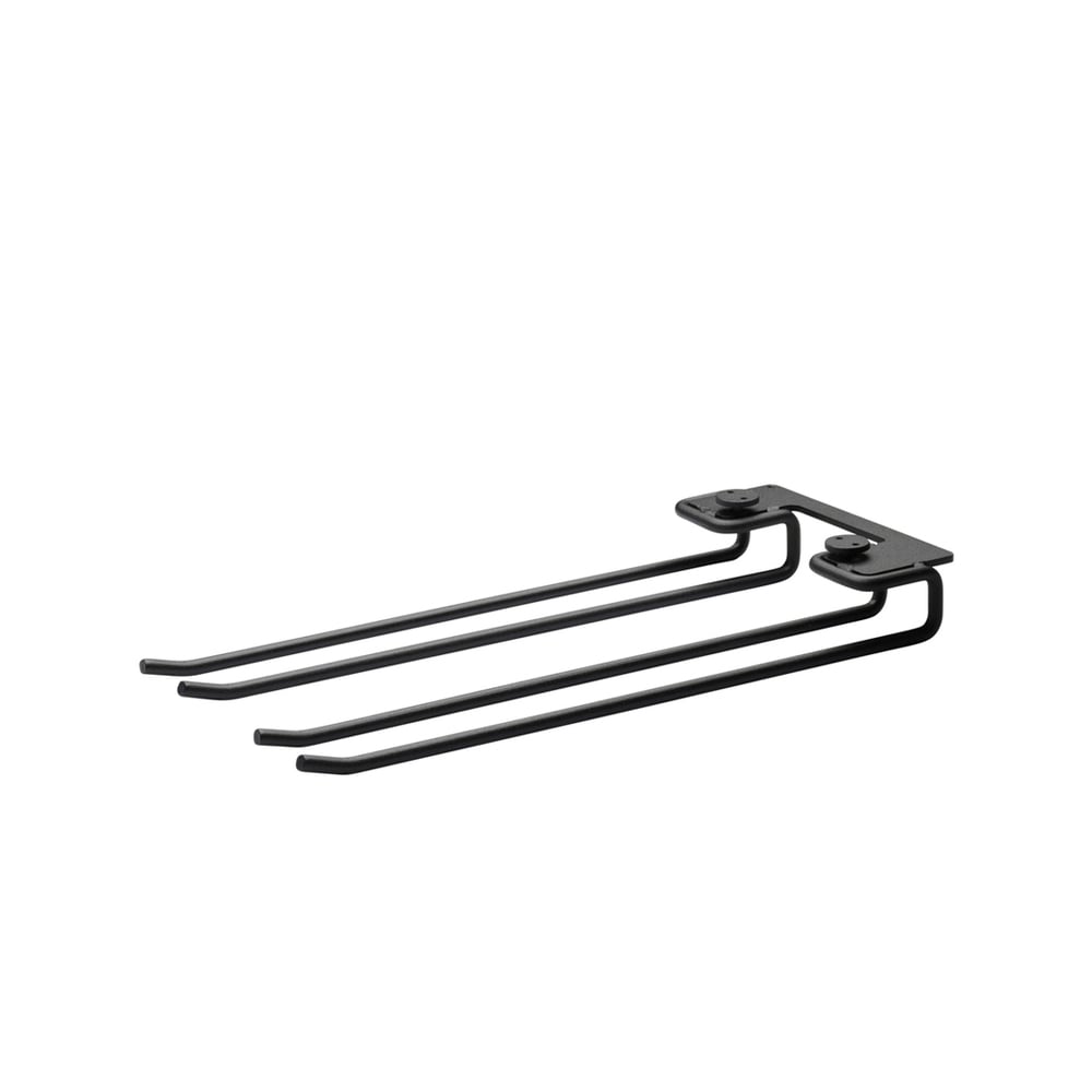 String - Spyd for glass 30cm 2-pack svart - Hyller & Hyllesystem - Nils Strinning - Svart - Metall