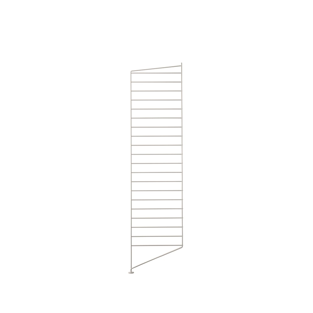String - Gulvgavl 115x30cm 1-pack beige - Hyller & Hyllesystem - Nils Strinning - Beige - Metall