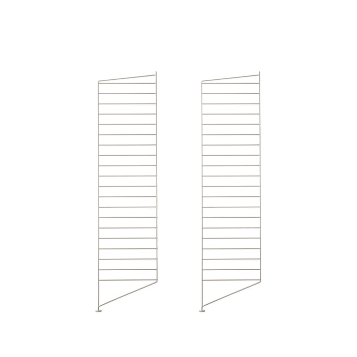 String gulvgavl - Beige, 115x30 cm, 2-pakn. - String