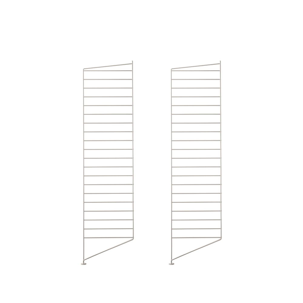 String String gulvgavl Beige, 115x30 cm, 2-pakn.