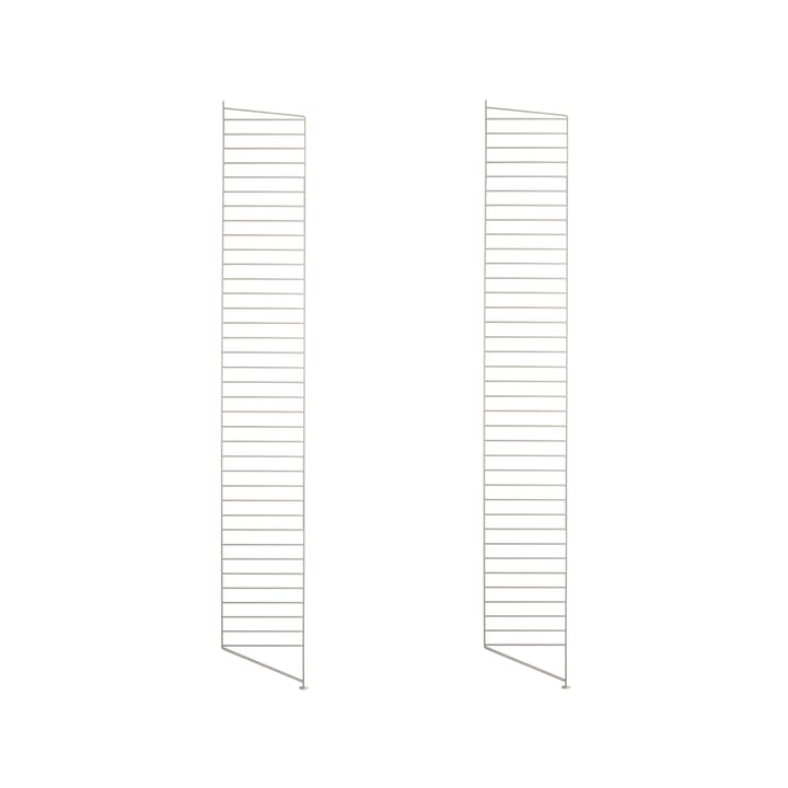String gulvgavl - beige, 200x30 cm, 2-pk - String