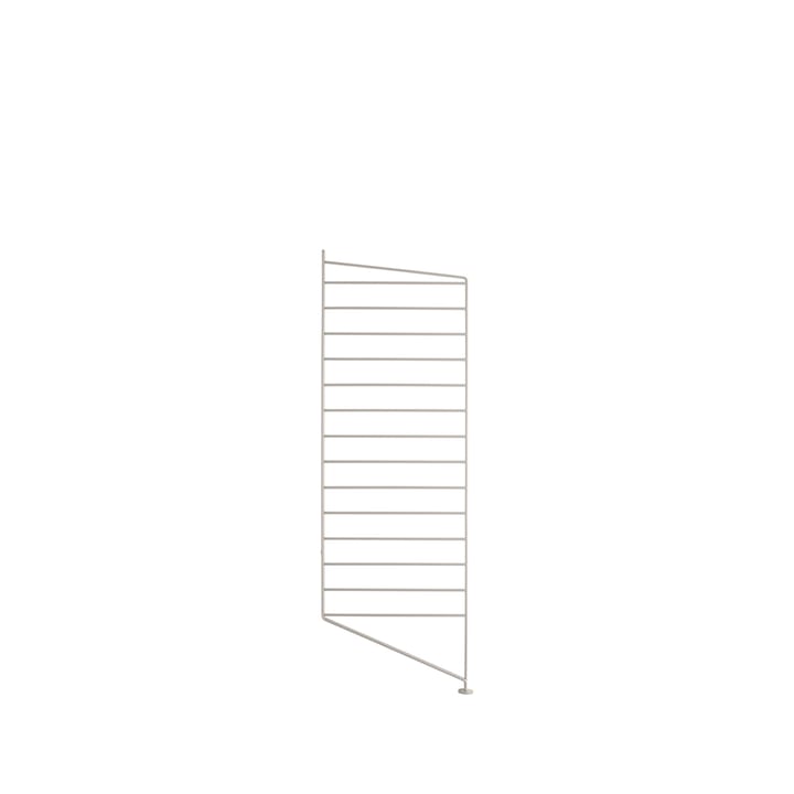 String gulvgavl, beige, 85x30 cm, 1-pk String