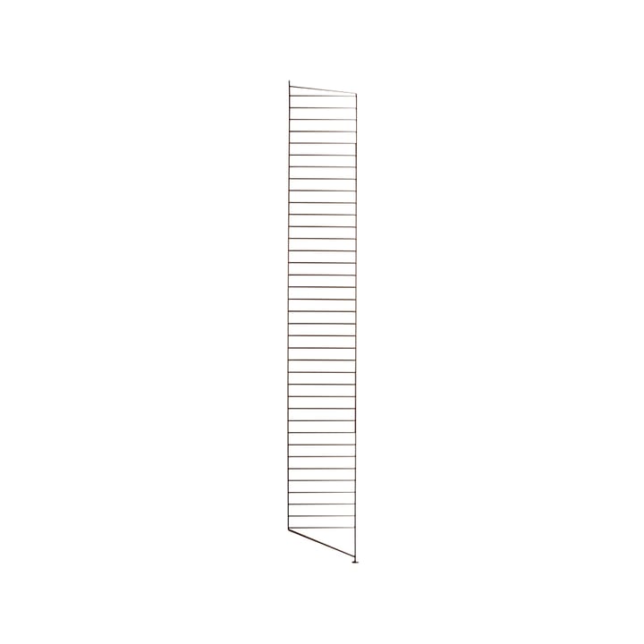 String gulvgavl, brun, 200x30 cm, 1-pk String