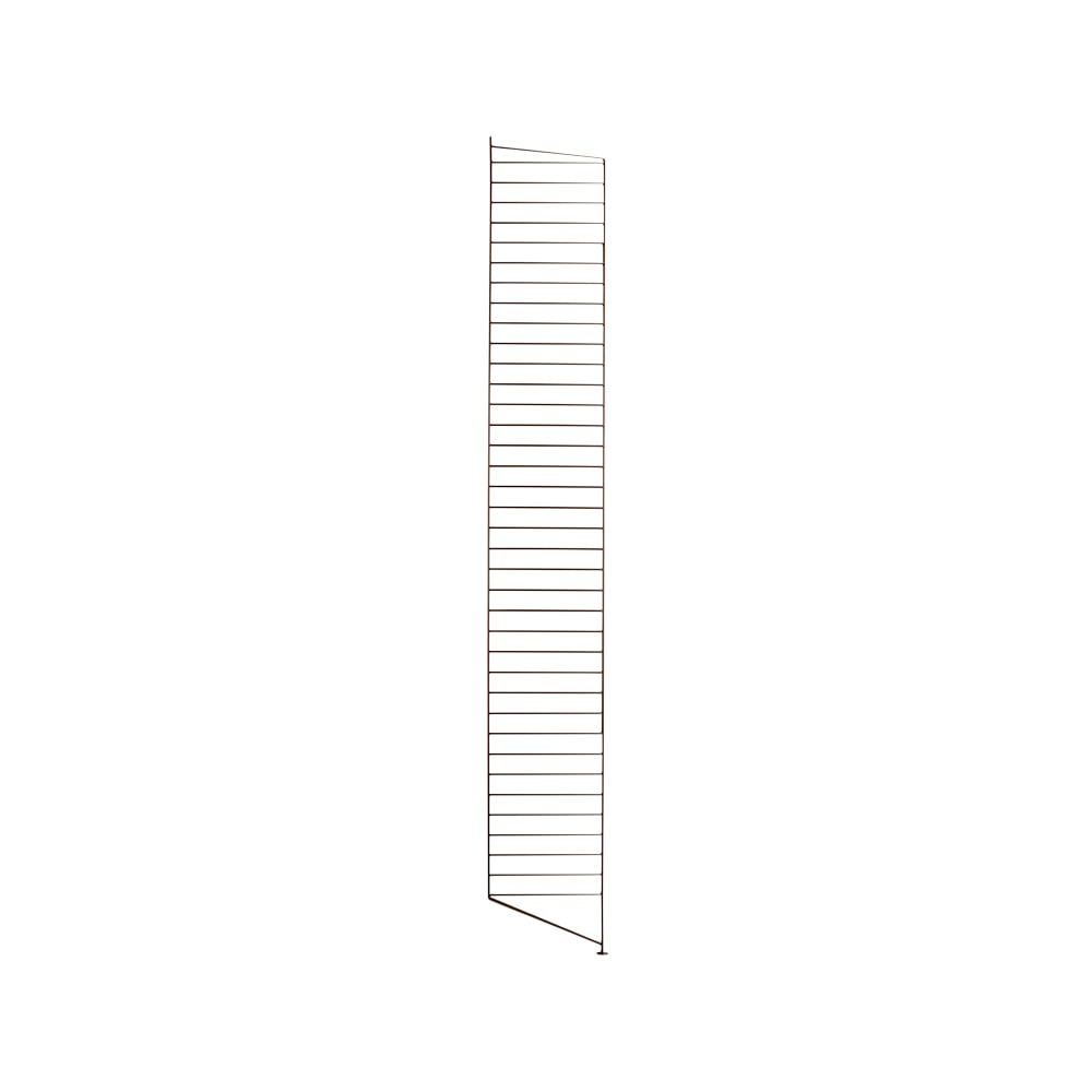 String String gulvgavl brun, 200x30 cm, 1-pk