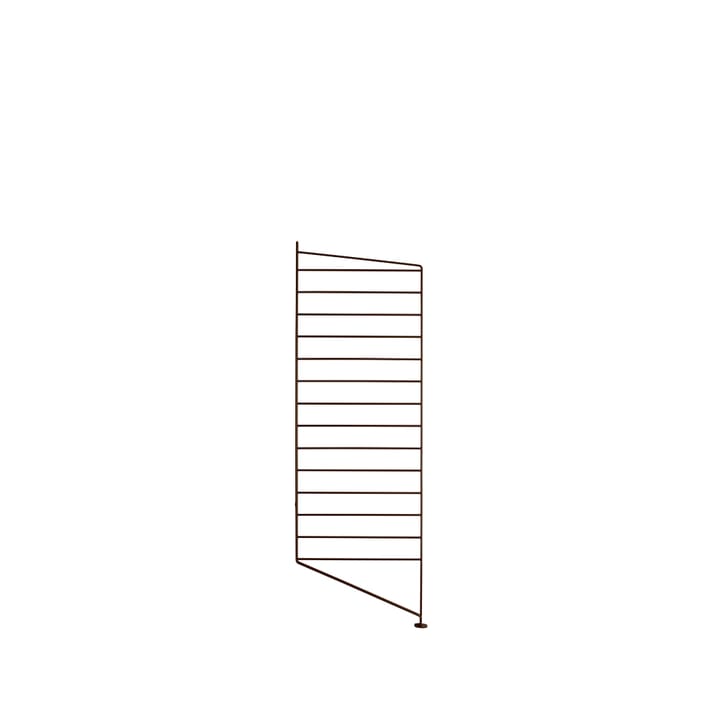 String gulvgavl, brun, 85x30 cm, 1-pk String