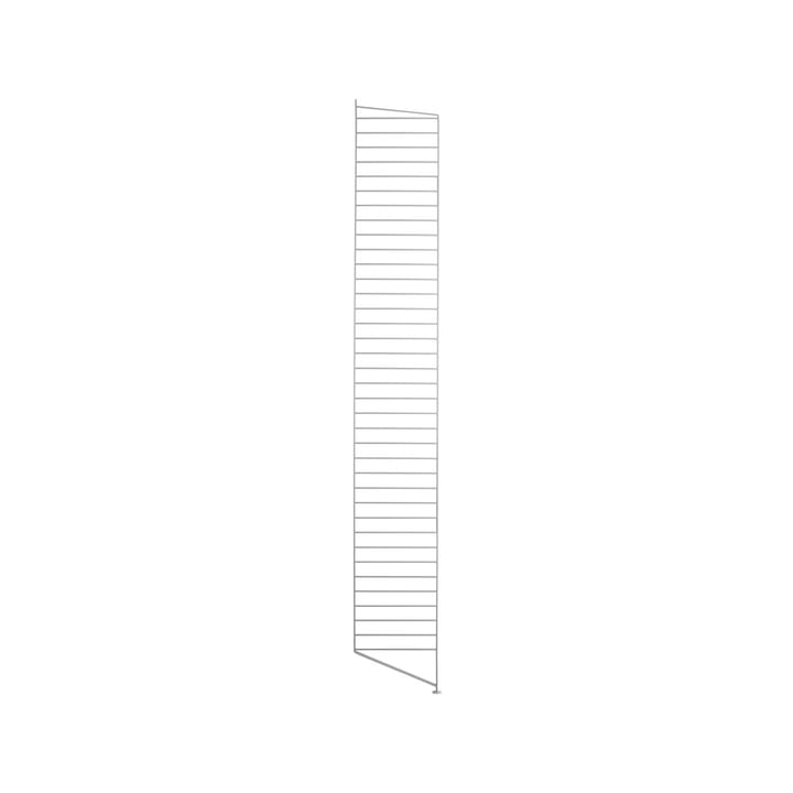 String gulvgavl, grå, 200x30 cm, 1-pk String