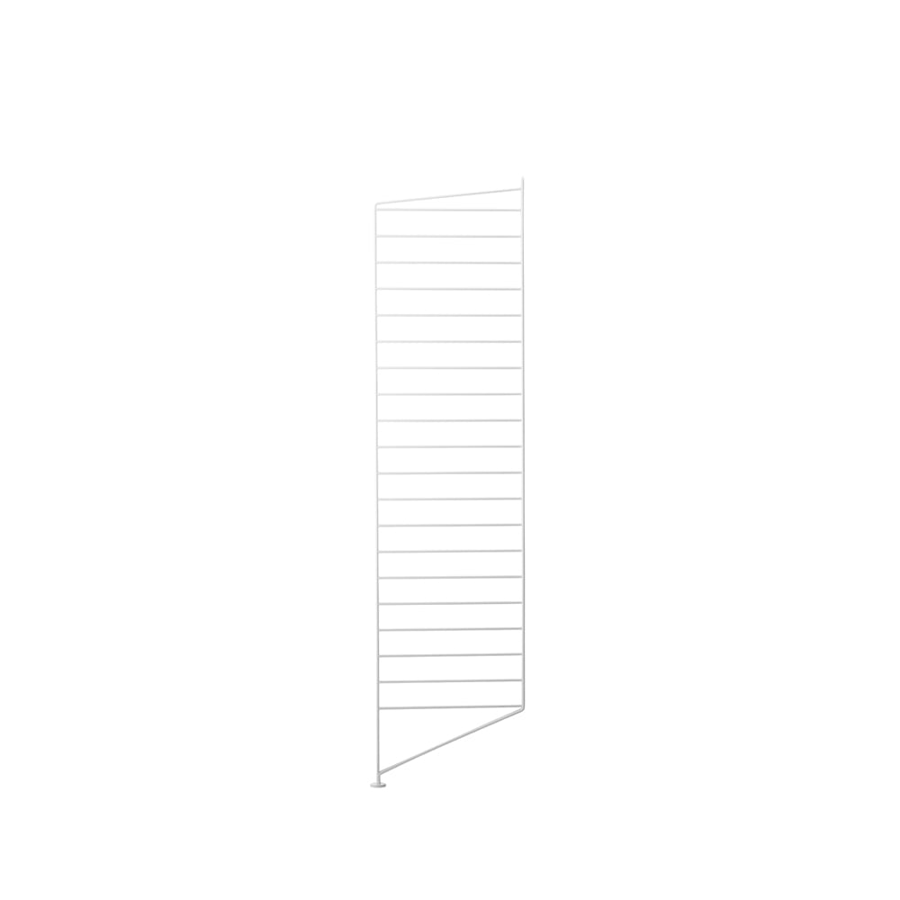 String gulvgavl hvit, 115x30 cm, 1-pk | Skandinavisk Design | Hyller & Hyllesystem | Hvit