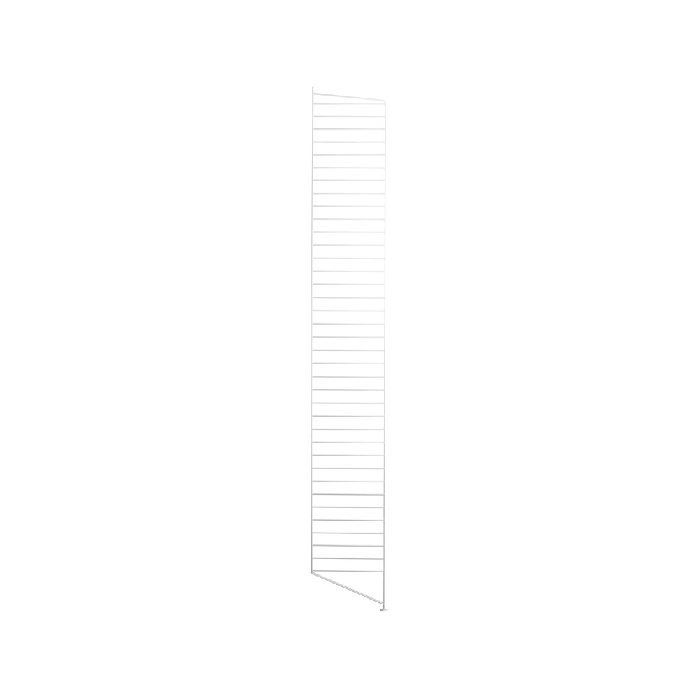 String - Gulvgavl 200x30cm 1-pack hvit - Hvit - Metall