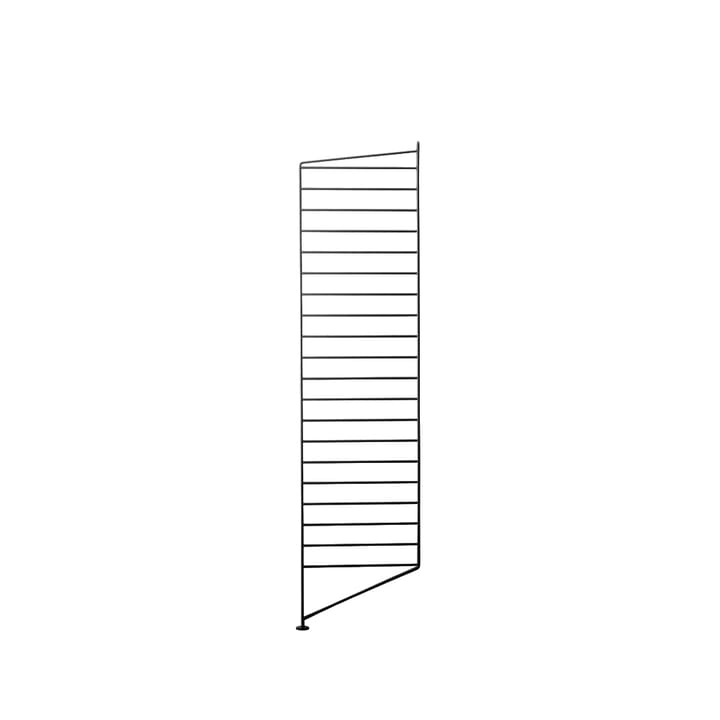 String gulvgavl - svart, 115x30 cm, 1-pk - String