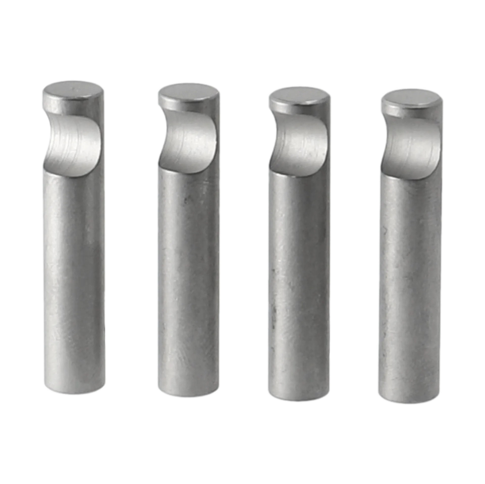 String hyllebeslag tidsskrifthylle tre reservedel 4-pakning, Sølv String