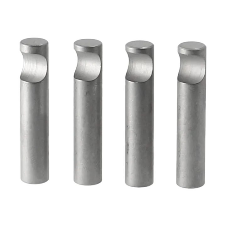 String hyllebeslag til tidsskrifthylle tre reservedel 4-pk - Sølv - String