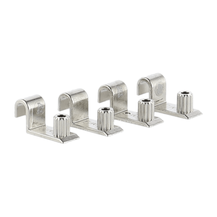 String hylleknekter 4-pk - Metall - String
