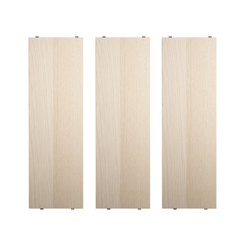String String hylleplate ask, 58x20 cm, 3-pk
