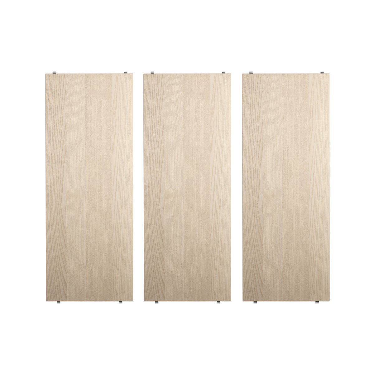 String String hylleplate ask, 78x30 cm, 3-pk