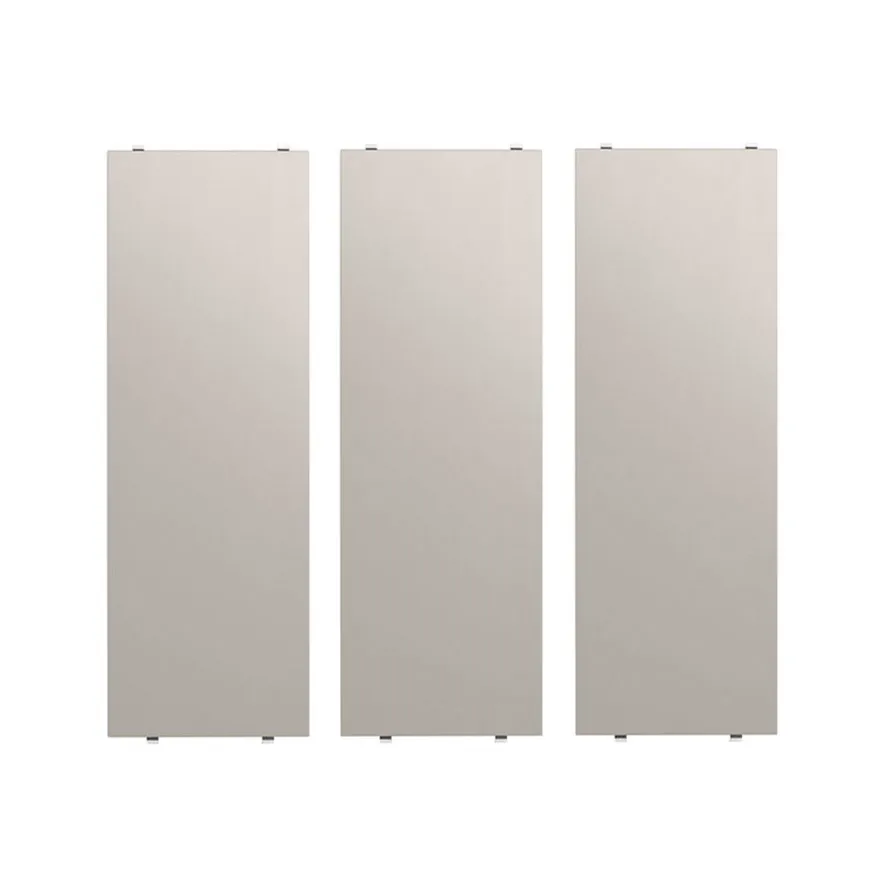 String hylleplate, Beige, 58x20 cm, 3-pakn. String