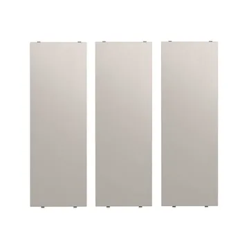 String hylleplate - Beige, 58x20 cm, 3-pakn. - String