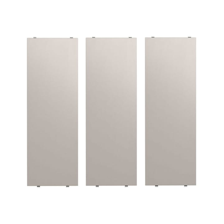 String hylleplate - Beige, 58x20 cm, 3-pakn. - String