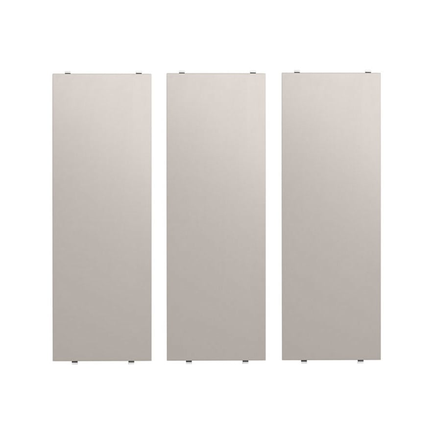 String String hylleplate Beige, 58x20 cm, 3-pakn.