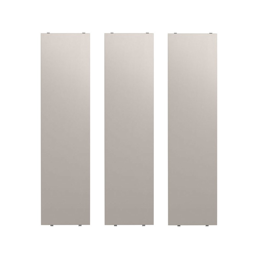String - Hylleplate 78x20cm 3-pack beige - Hyller & Hyllesystem - Nils Strinning - Beige - MDF