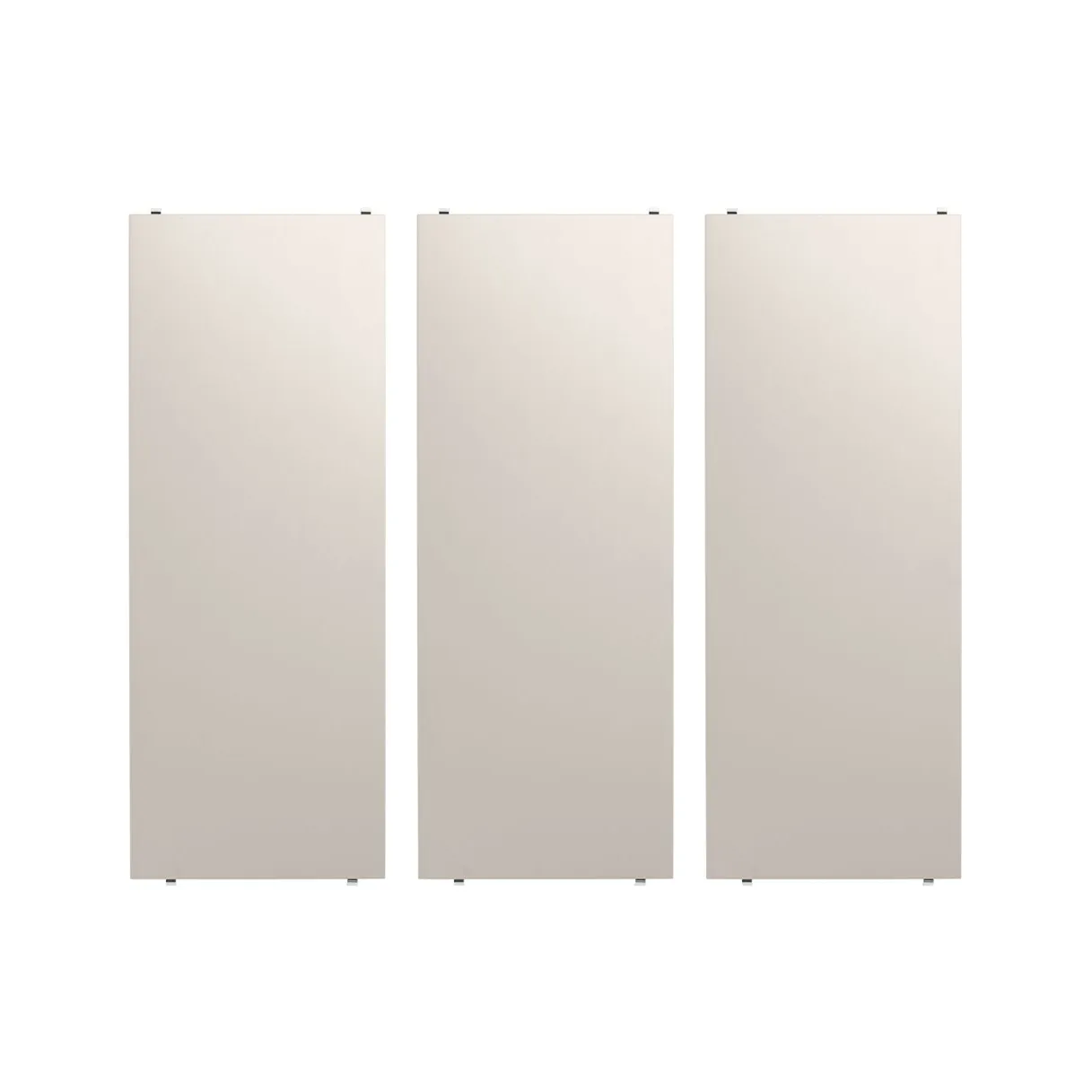 String hylleplate, beige, 78x30 cm, 3-pk String