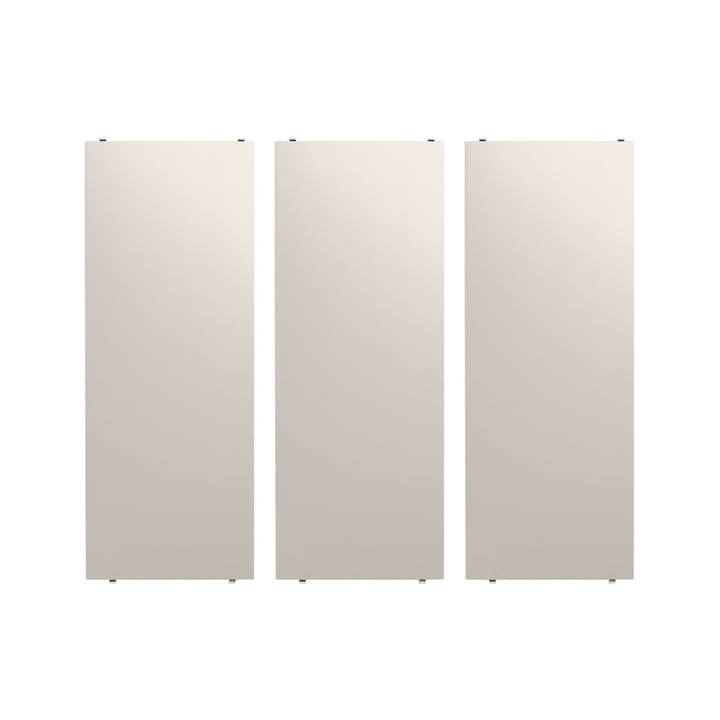 String hylleplate - beige, 78x30 cm, 3-pk - String