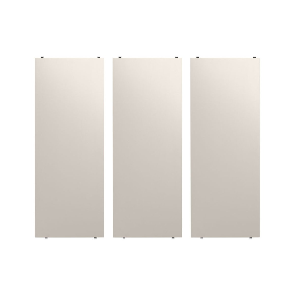 String String hylleplate beige, 78x30 cm, 3-pk