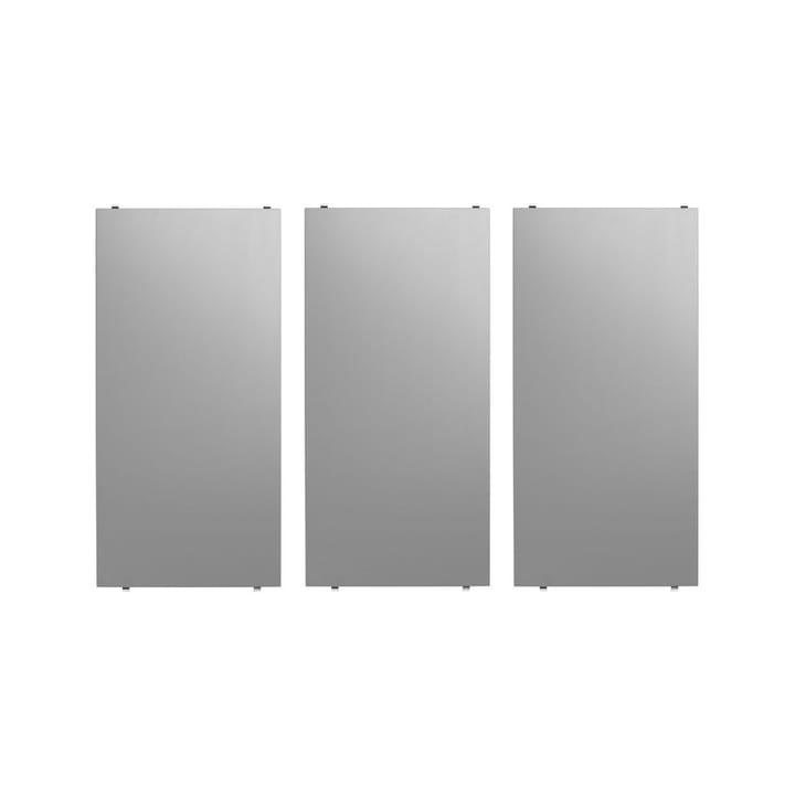 String hylleplate, grå, 58x30 cm, 3-pk String