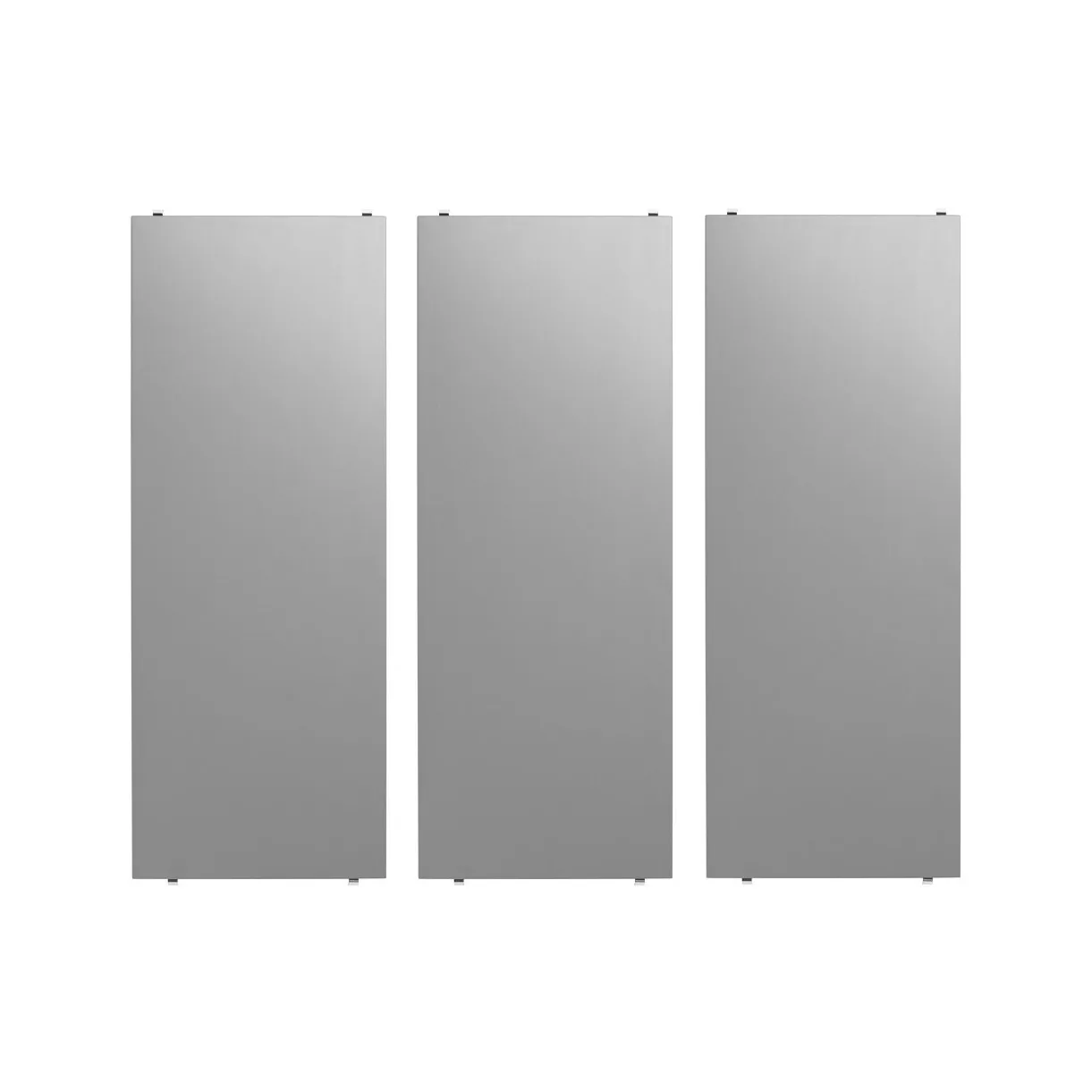 String hylleplate, grå, 78x30 cm, 3-pk String