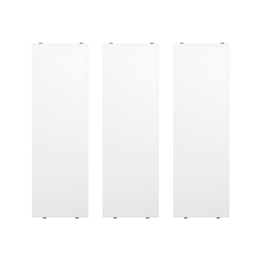 String String hylleplate hvit, 58x20 cm, 3-pk