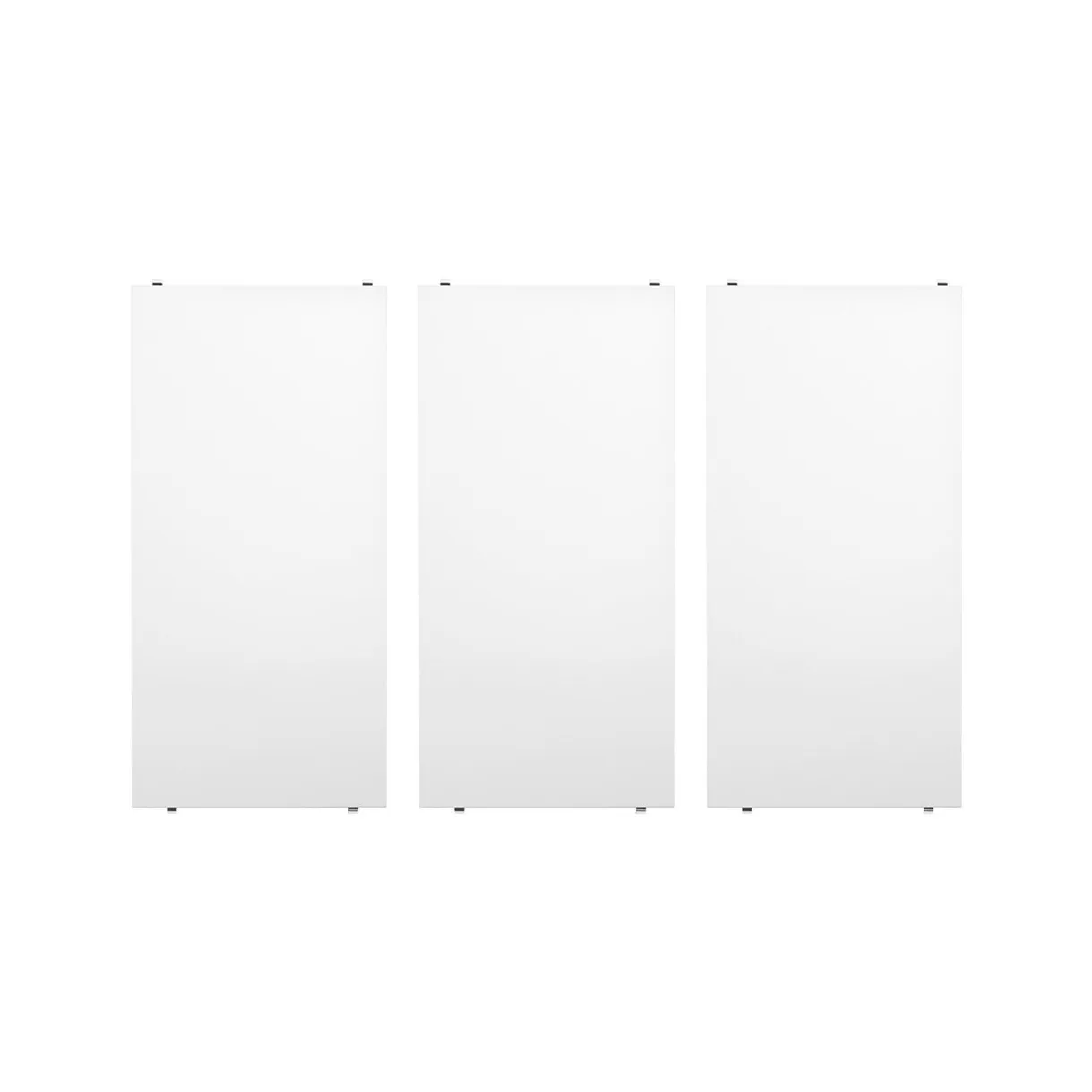 String hylleplate, hvit, 58x30 cm, 3-pk String