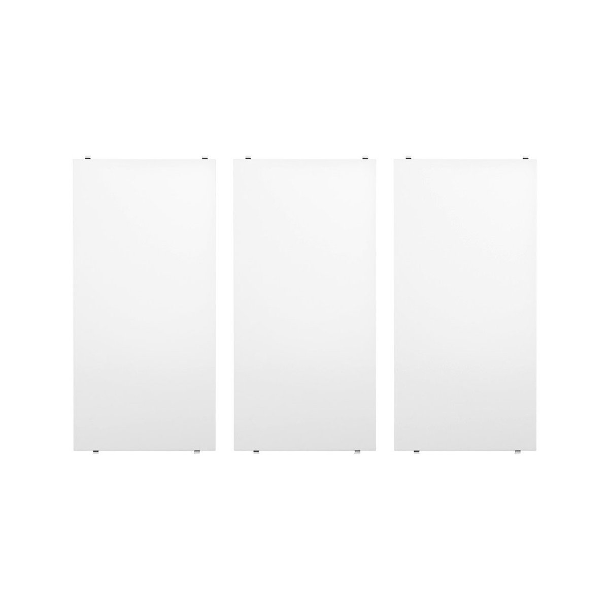 String hylleplate hvit, 58x30 cm, 3-pk | Skandinavisk Design | Hyller & Hyllesystem | Hvit