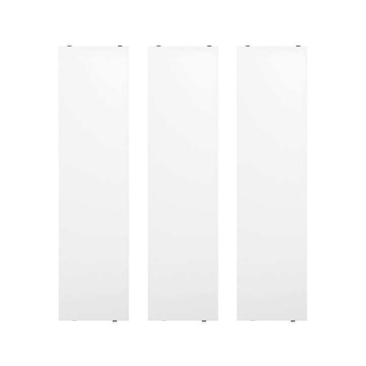 String hylleplate, hvit, 78x20 cm, 3-pk String
