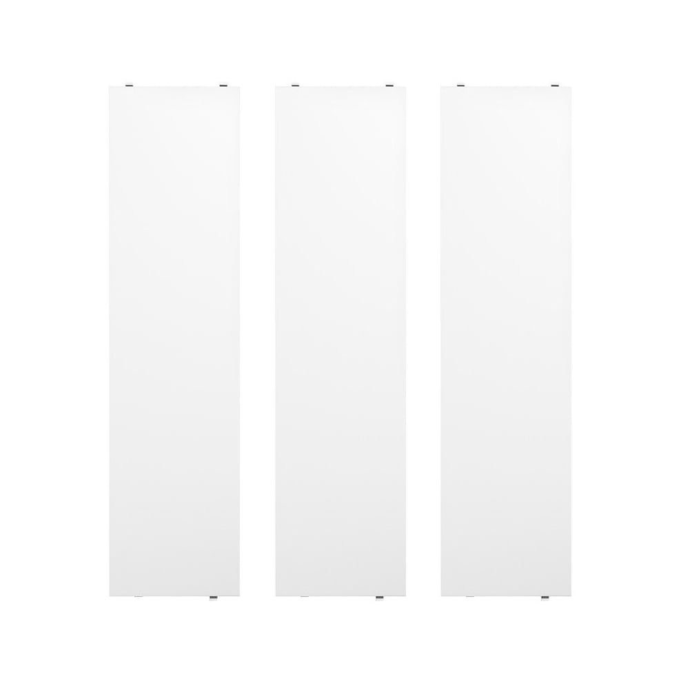 String String hylleplate hvit, 78x20 cm, 3-pk